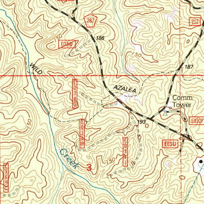 United States Geological Survey Woodworth West, LA (2003, 24000-Scale) digital map