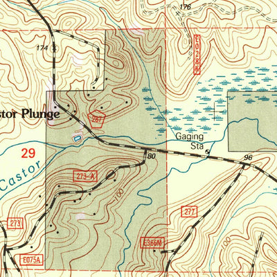 United States Geological Survey Woodworth West, LA (2003, 24000-Scale) digital map