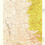 United States Geological Survey Woody, CA (1952, 62500-Scale) digital map