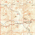 United States Geological Survey Woody, CA (1952, 62500-Scale) digital map