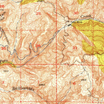 United States Geological Survey Woody, CA (1952, 62500-Scale) digital map