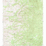 United States Geological Survey Woody, CA (1965, 24000-Scale) digital map