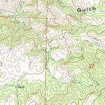 United States Geological Survey Woody, CA (1965, 24000-Scale) digital map
