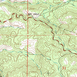 United States Geological Survey Woody, CA (1965, 24000-Scale) digital map