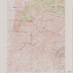United States Geological Survey Woody Canyon, NV (1982, 24000-Scale) digital map
