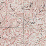 United States Geological Survey Woody Canyon, NV (1982, 24000-Scale) digital map