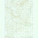 United States Geological Survey Woody Creek Camp, MT (1969, 24000-Scale) digital map