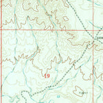 United States Geological Survey Woody Creek Camp, MT (1969, 24000-Scale) digital map
