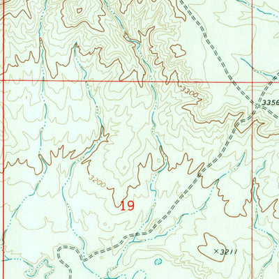 United States Geological Survey Woody Creek Camp, MT (1969, 24000-Scale) digital map