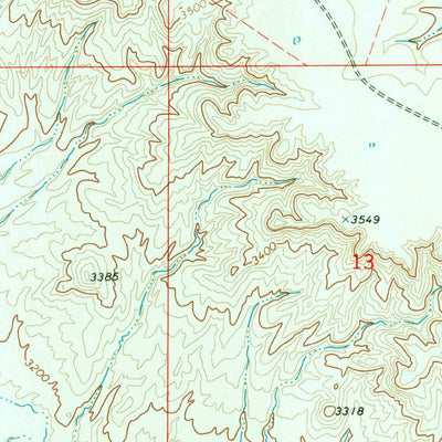 United States Geological Survey Woody Creek Camp, MT (1969, 24000-Scale) digital map