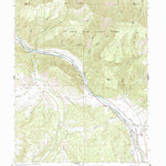United States Geological Survey Woody Creek, CO (1961, 24000-Scale) digital map