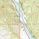United States Geological Survey Woody Creek, CO (1961, 24000-Scale) digital map