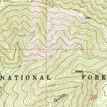 United States Geological Survey Woody Creek, CO (1961, 24000-Scale) digital map