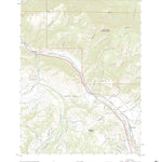 United States Geological Survey Woody Creek, CO (2022, 24000-Scale) digital map