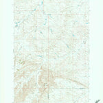 United States Geological Survey Woody Mountain, MT (1969, 24000-Scale) digital map