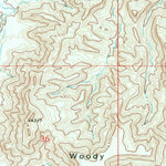 Woody Mountain, MT (1969, 24000-Scale) Preview 3