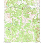 United States Geological Survey Woolaroc, OK (1971, 24000-Scale) digital map