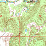 United States Geological Survey Woolaroc, OK (1971, 24000-Scale) digital map