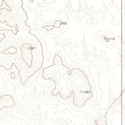 United States Geological Survey Woolsey Peak, AZ (1973, 24000-Scale) digital map