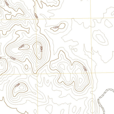 United States Geological Survey Woolsey Peak, AZ (2021, 24000-Scale) digital map