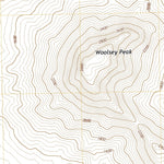 United States Geological Survey Woolsey Peak, AZ (2021, 24000-Scale) digital map