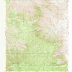United States Geological Survey Woolstalf Creek, CA (1972, 24000-Scale) digital map