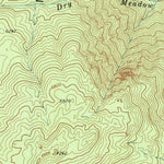 United States Geological Survey Woolstalf Creek, CA (1972, 24000-Scale) digital map