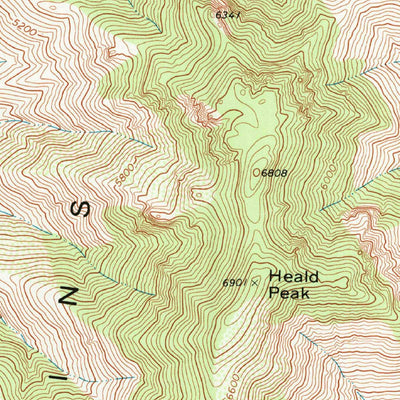United States Geological Survey Woolstalf Creek, CA (1972, 24000-Scale) digital map