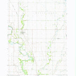 United States Geological Survey Woolstock, IA (1978, 24000-Scale) digital map