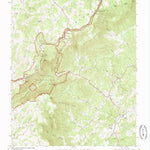 United States Geological Survey Woolwine, VA (1968, 24000-Scale) digital map