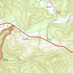 United States Geological Survey Woolwine, VA (1968, 24000-Scale) digital map