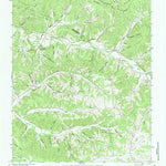 United States Geological Survey Woolworth, TN (1952, 24000-Scale) digital map