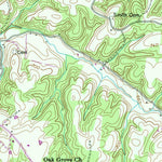 United States Geological Survey Woolworth, TN (1952, 24000-Scale) digital map