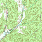 United States Geological Survey Woolworth, TN (1952, 24000-Scale) digital map