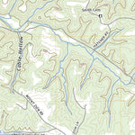 United States Geological Survey Woolworth, TN (2022, 24000-Scale) digital map