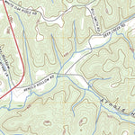 United States Geological Survey Woolworth, TN (2022, 24000-Scale) digital map