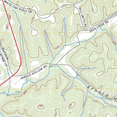 United States Geological Survey Woolworth, TN (2022, 24000-Scale) digital map