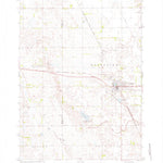 United States Geological Survey Woonsocket, SD (1973, 24000-Scale) digital map