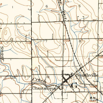 United States Geological Survey Wooster, OH (1901, 62500-Scale) digital map