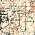 United States Geological Survey Wooster, OH (1901, 62500-Scale) digital map