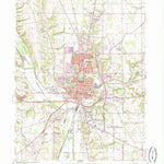 United States Geological Survey Wooster, OH (1961, 24000-Scale) digital map