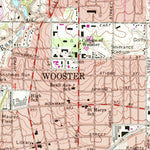 United States Geological Survey Wooster, OH (1961, 24000-Scale) digital map