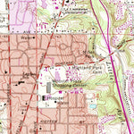 United States Geological Survey Wooster, OH (1961, 24000-Scale) digital map