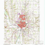 United States Geological Survey Wooster, OH (1994, 24000-Scale) digital map