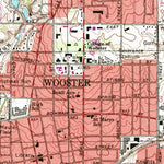 United States Geological Survey Wooster, OH (1994, 24000-Scale) digital map