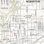 United States Geological Survey Wooster, OH (2019, 24000-Scale) digital map
