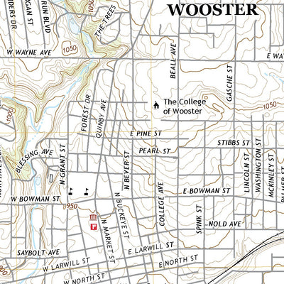 United States Geological Survey Wooster, OH (2019, 24000-Scale) digital map
