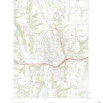 United States Geological Survey Wooster, OH (2023, 24000-Scale) digital map
