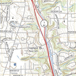 United States Geological Survey Wooster, OH (2023, 24000-Scale) digital map