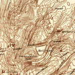 United States Geological Survey Worcester North, MA (1934, 24000-Scale) digital map